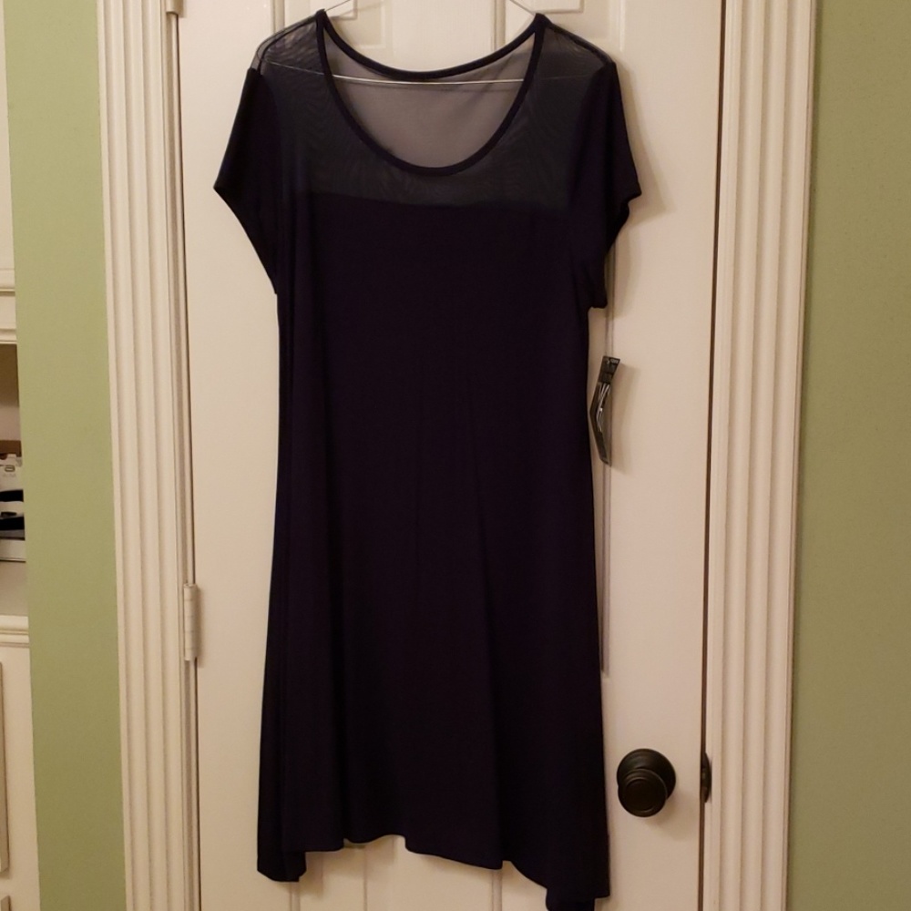 TMG New York Navy Blue dress